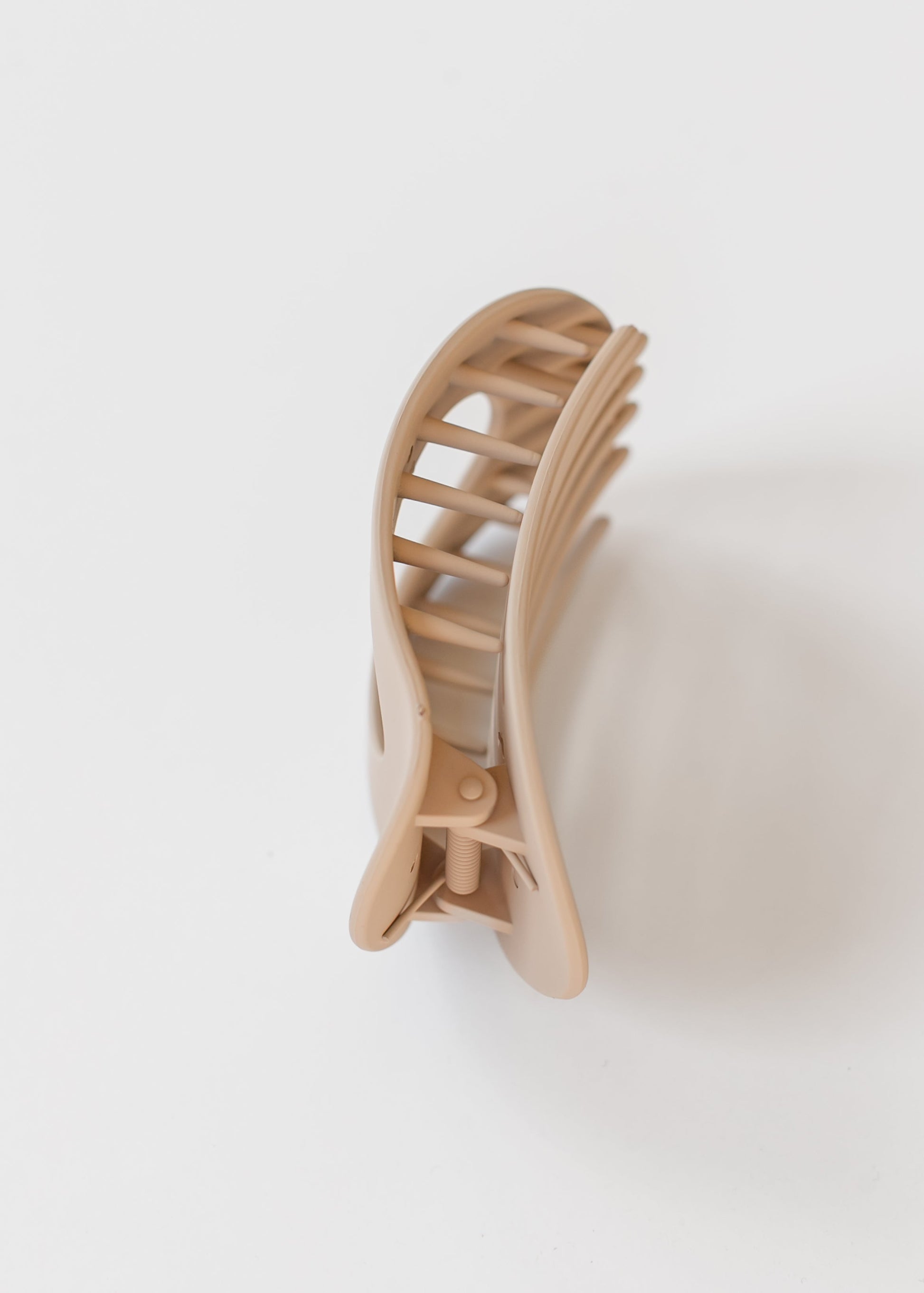 Circle Cutout Flat Claw Clip Accessories