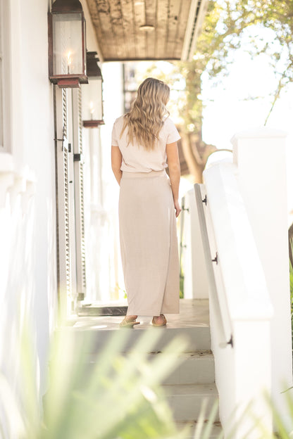 Clarise Premium Knit Maxi Skirt - FINAL SALE IC Skirts