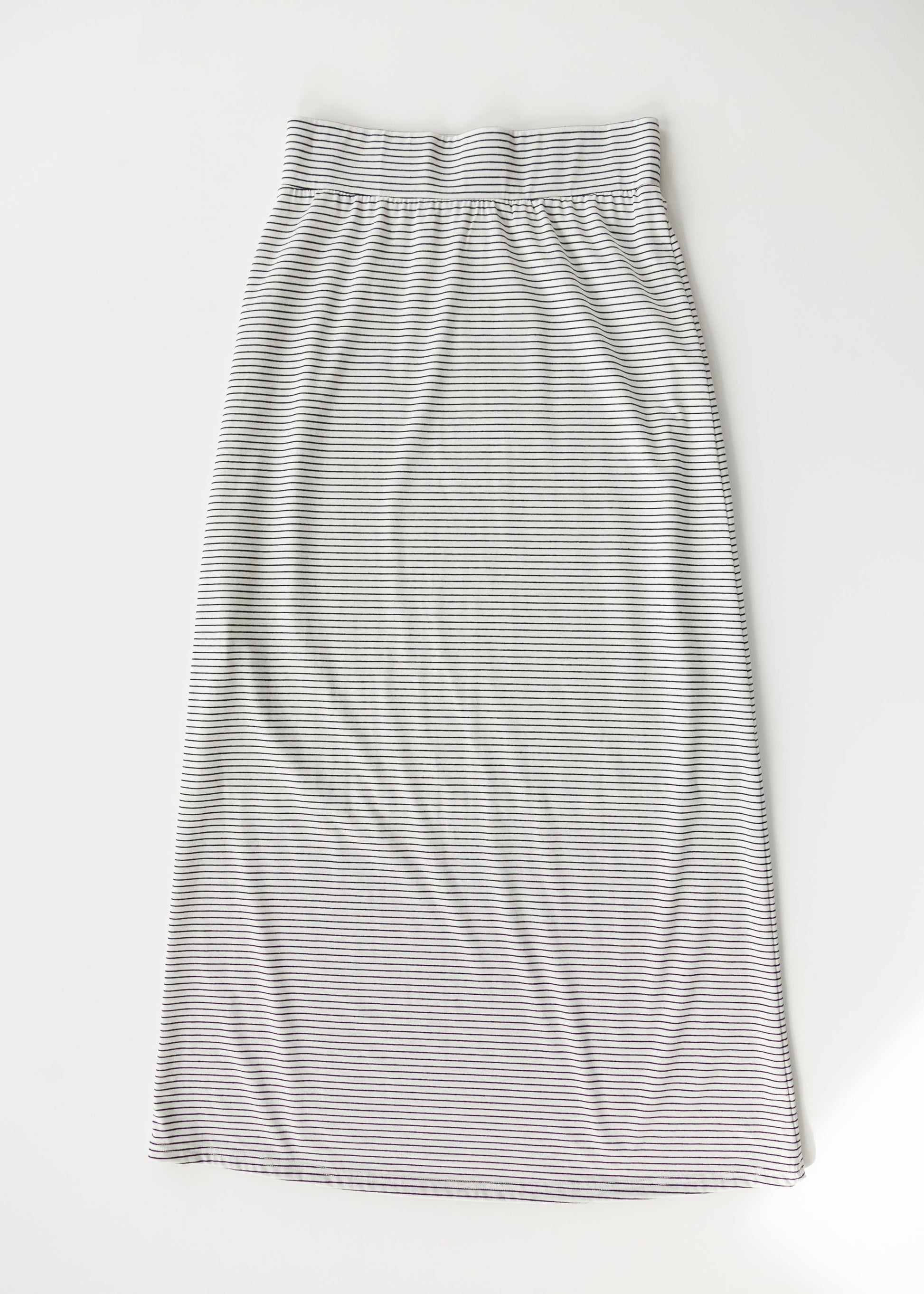Clarise Striped Premium Knit Maxi Skirt IC Skirts