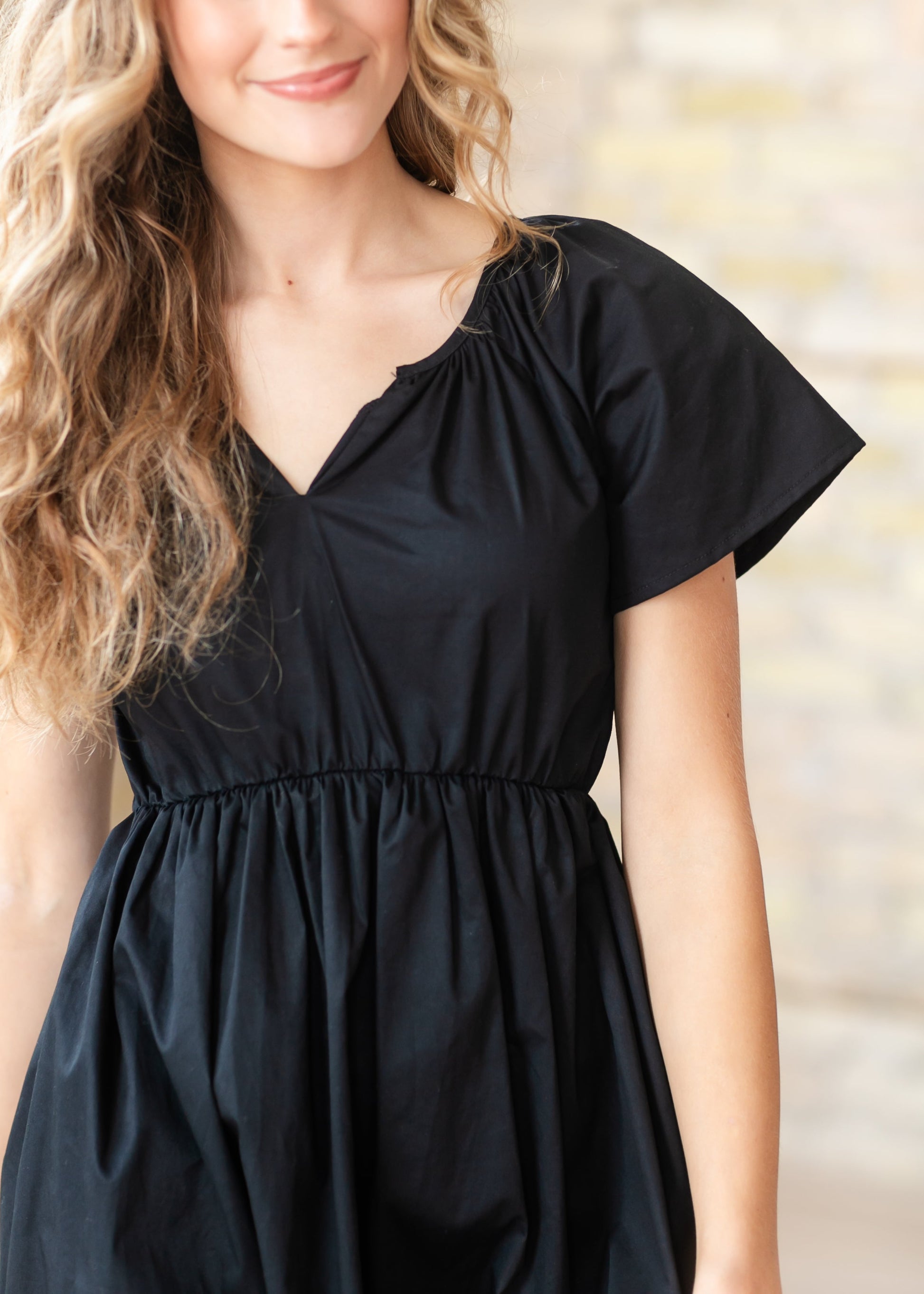 Clarke Midi Dress FF Dresses