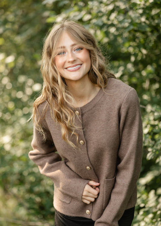 Classic Button Up Cardigan FF Layering Essentials