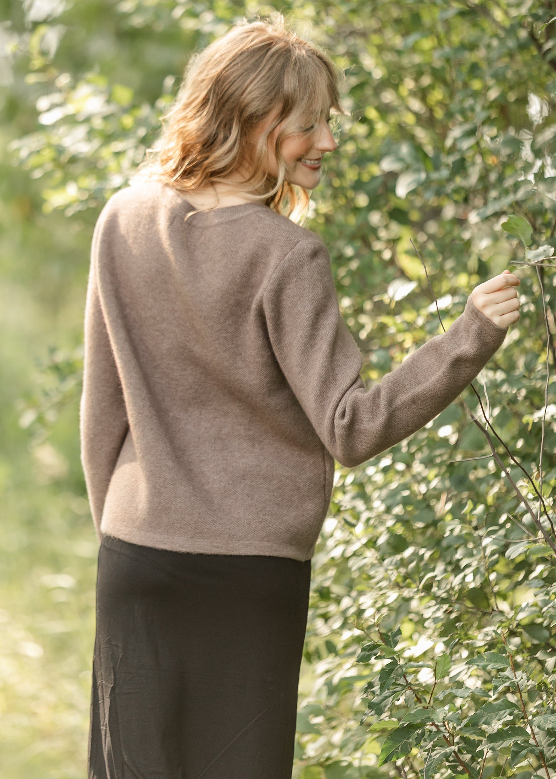 Classic Button Up Cardigan FF Layering Essentials