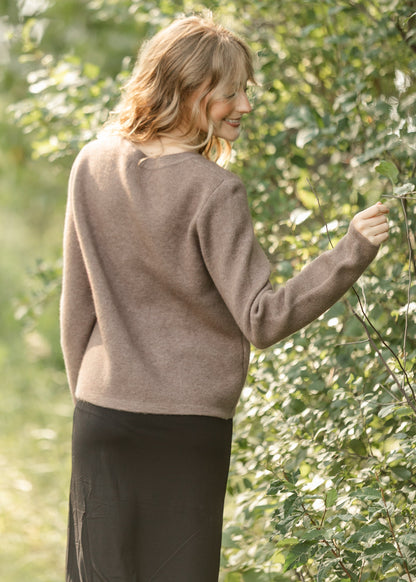 Classic Button Up Cardigan FF Layering Essentials