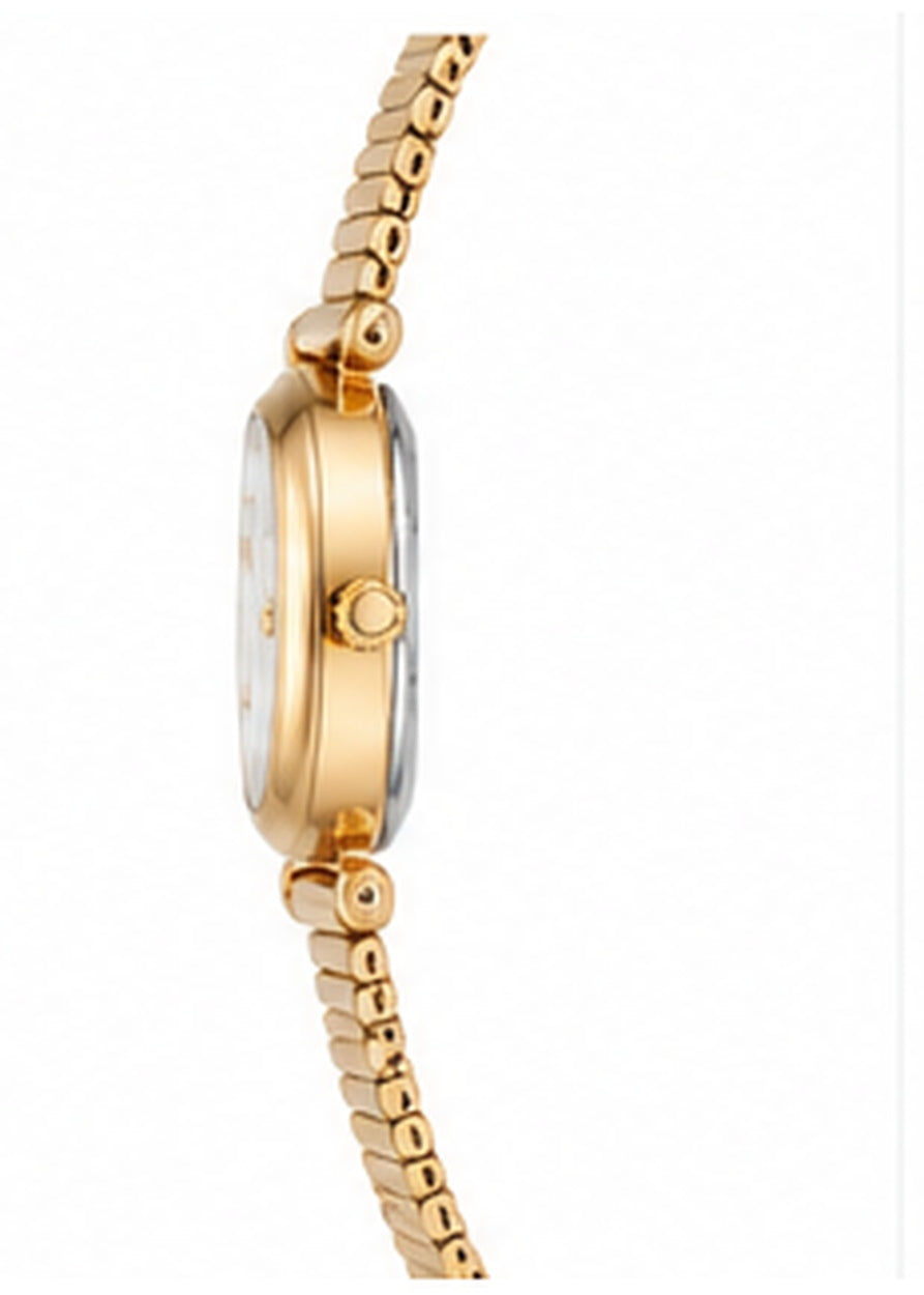 Classic Gold Circle Watch Accessory