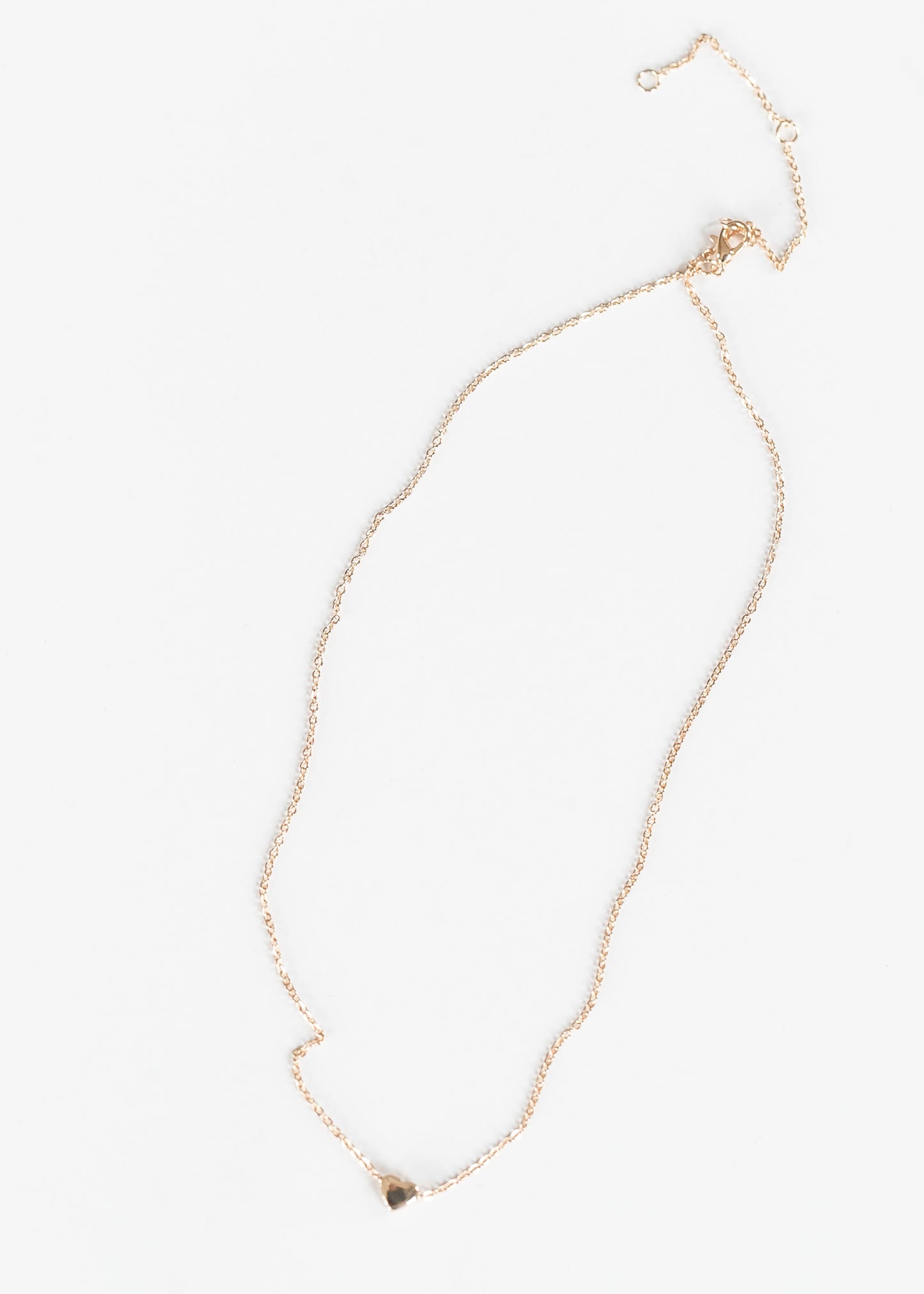 Classic Mini Heart Necklace Accessory