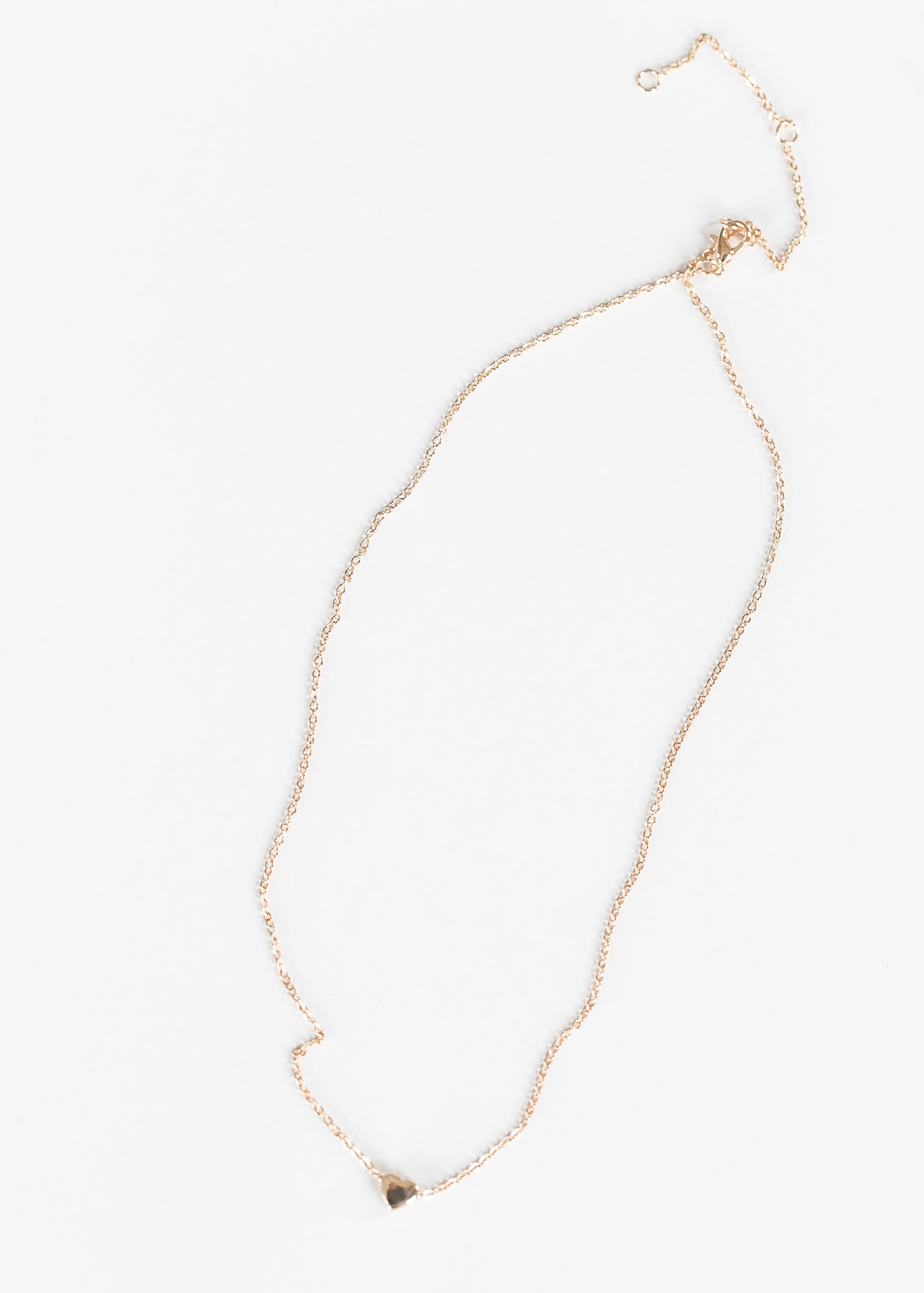 Classic Mini Heart Necklace Accessory