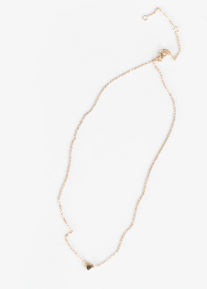 Classic Mini Heart Necklace Accessory
