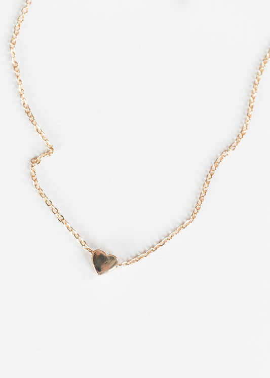 Classic Mini Heart Necklace Accessory