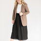 Classic Open Front Blazer FF Tops