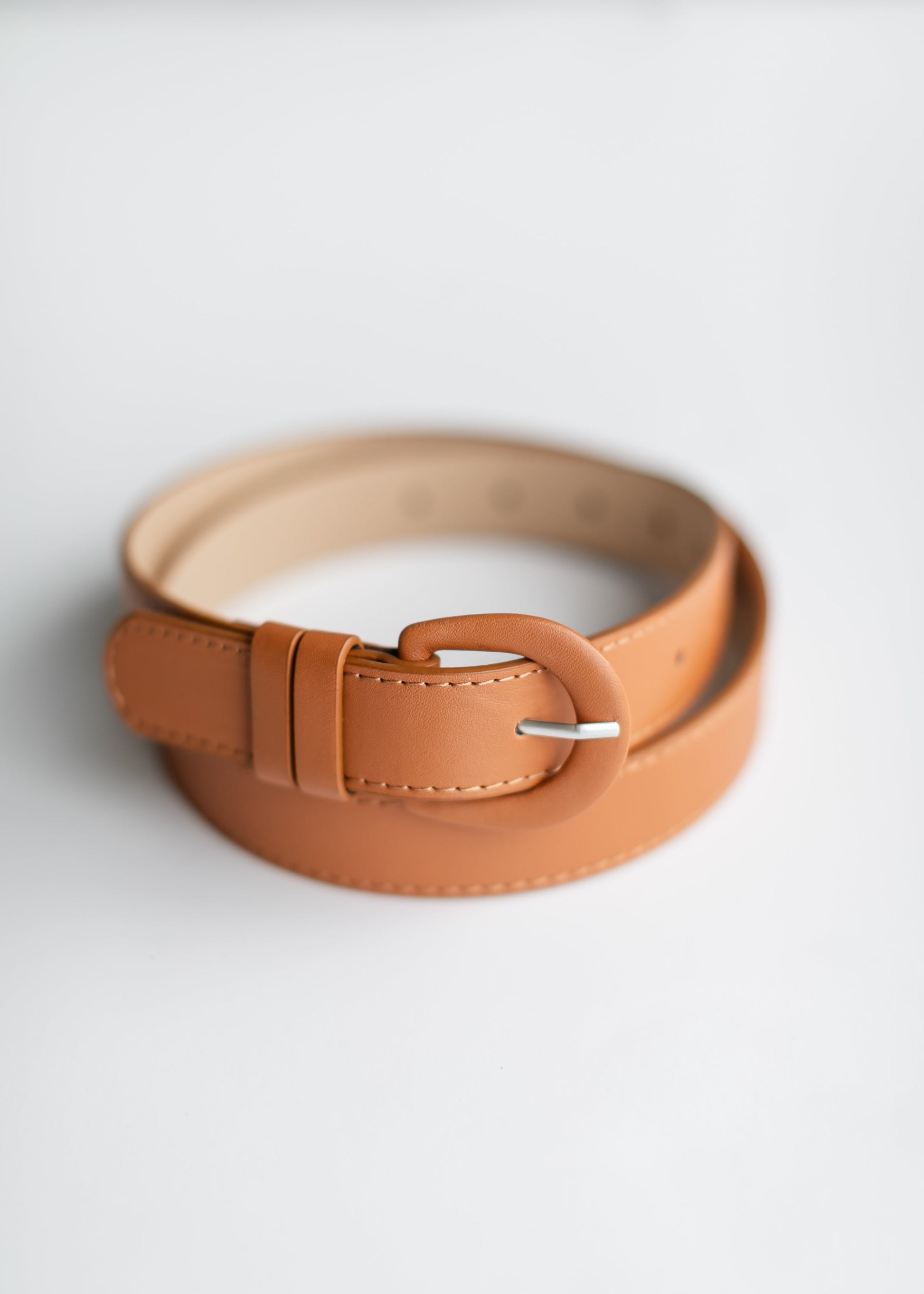 Classic Vegan Leather Belt Accessories