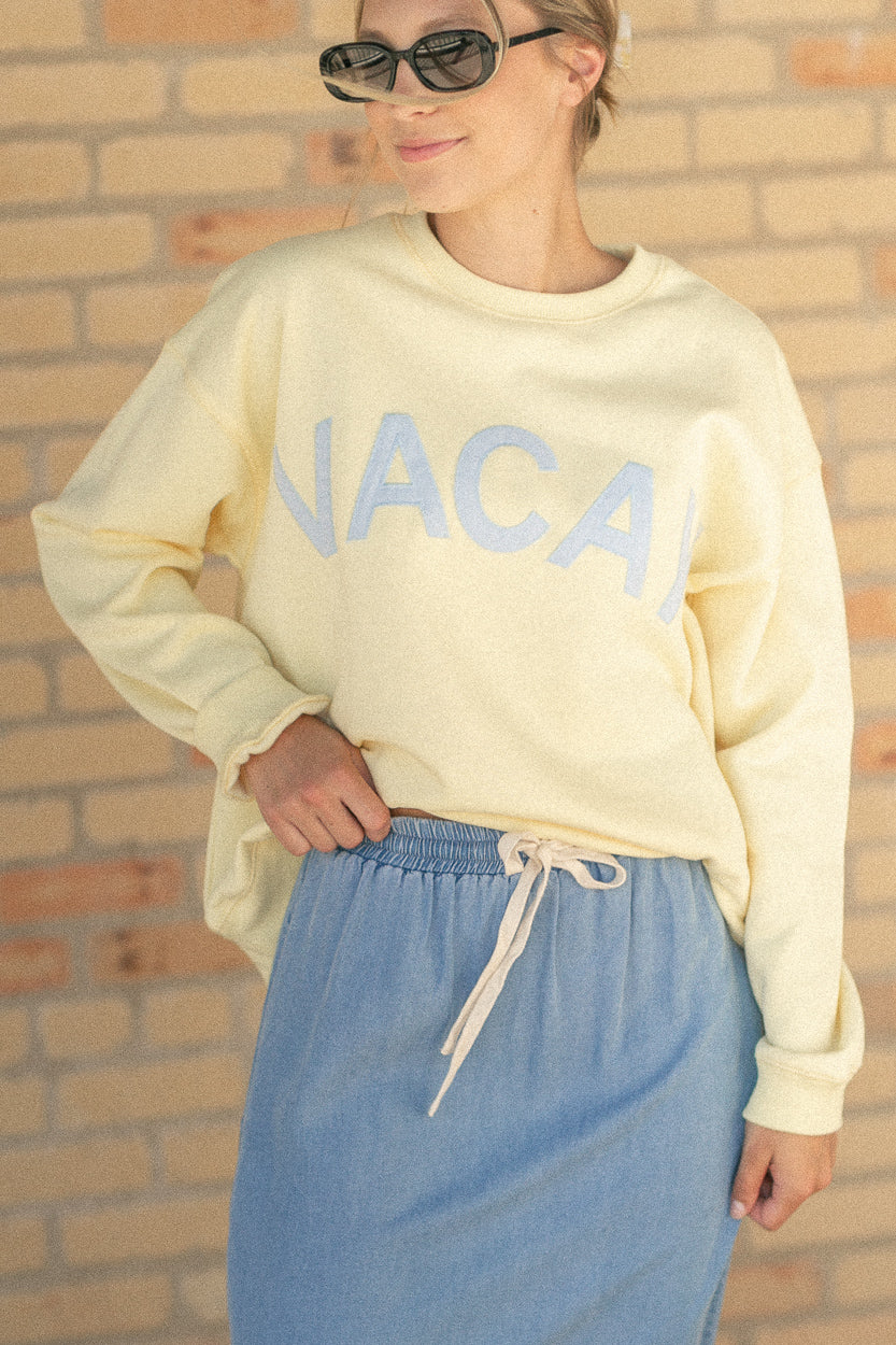 Cleo Medium Wash Chambray Maxi Skirt IC Skirts