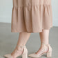 Closed Toe Ankle Strap Heel Shoes