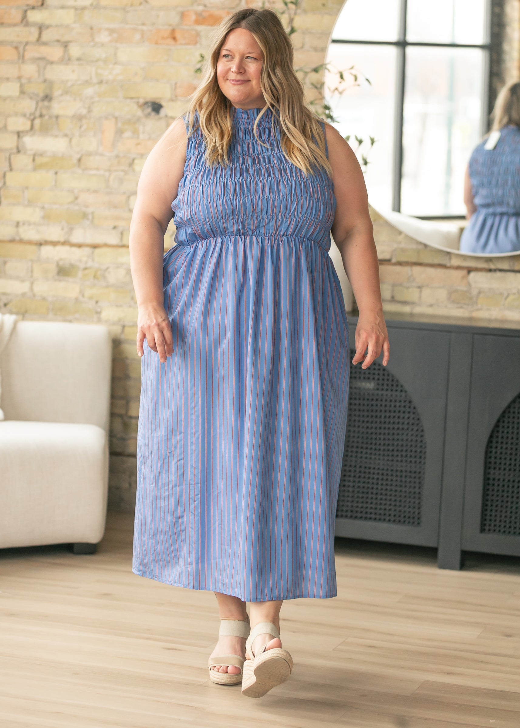 Clover Sleeveless Maxi Dress FF Dresses