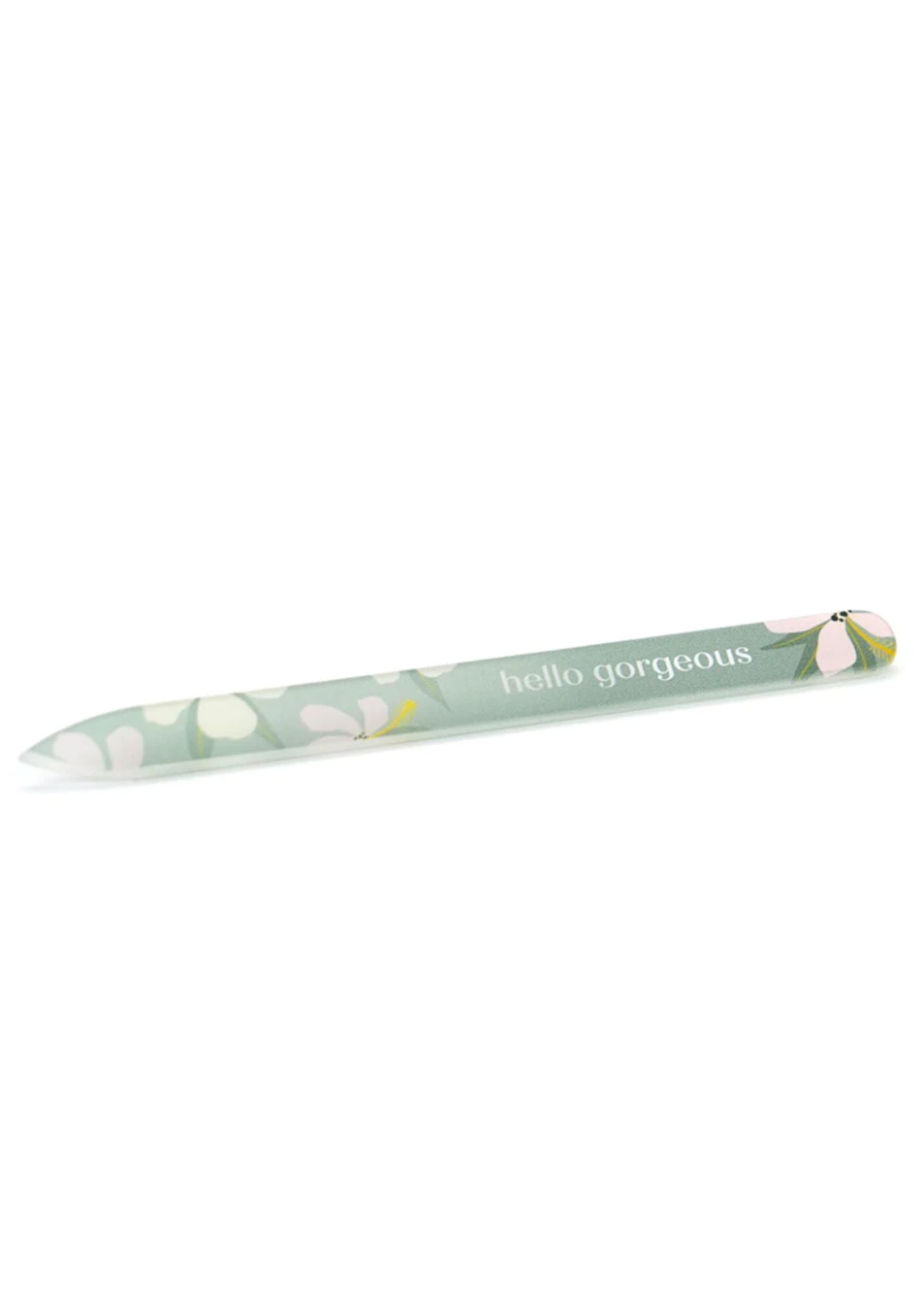 Colorful Glass Nail File Gifts Hello Gorgeous
