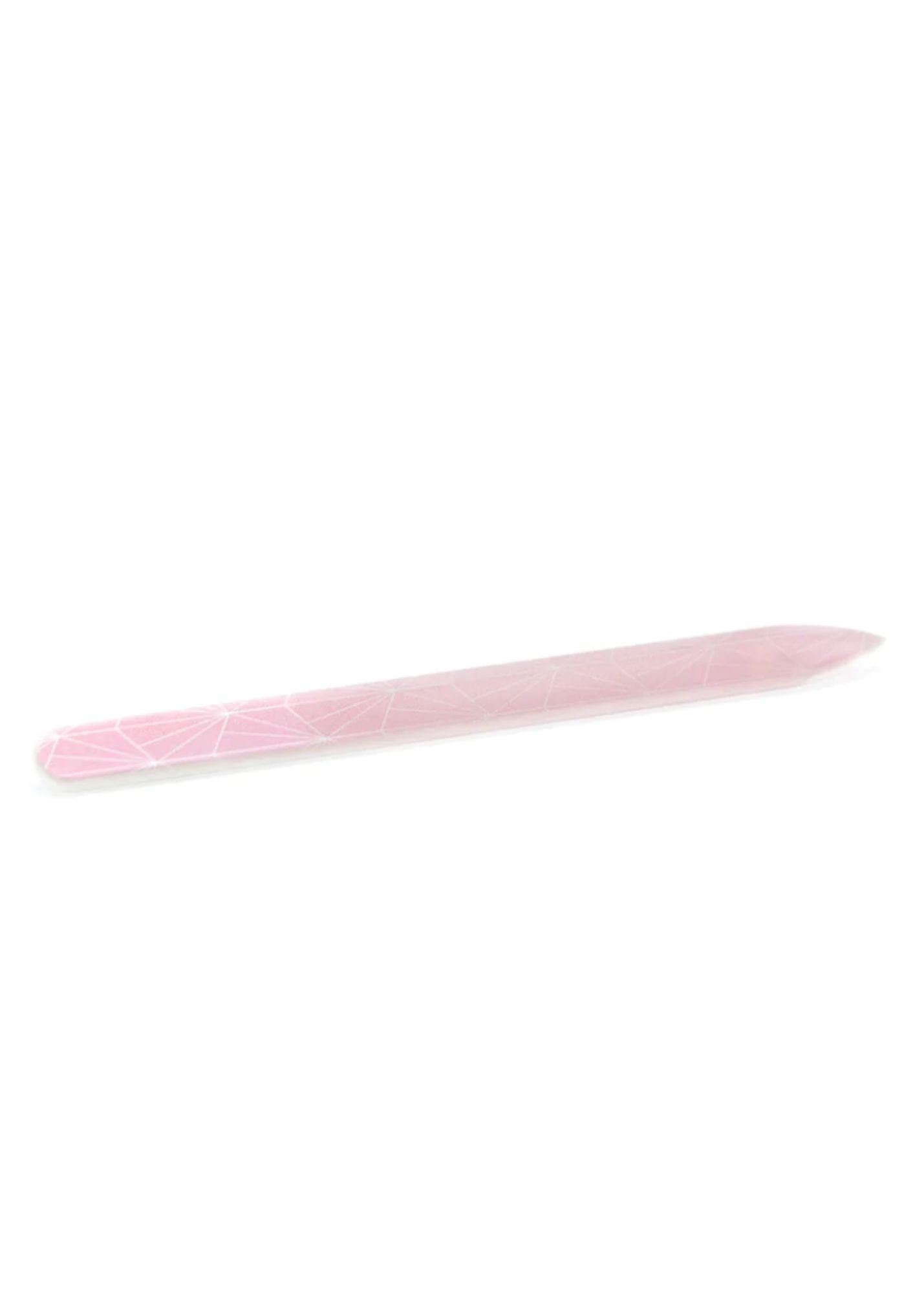 Colorful Glass Nail File Gifts Pale Pink