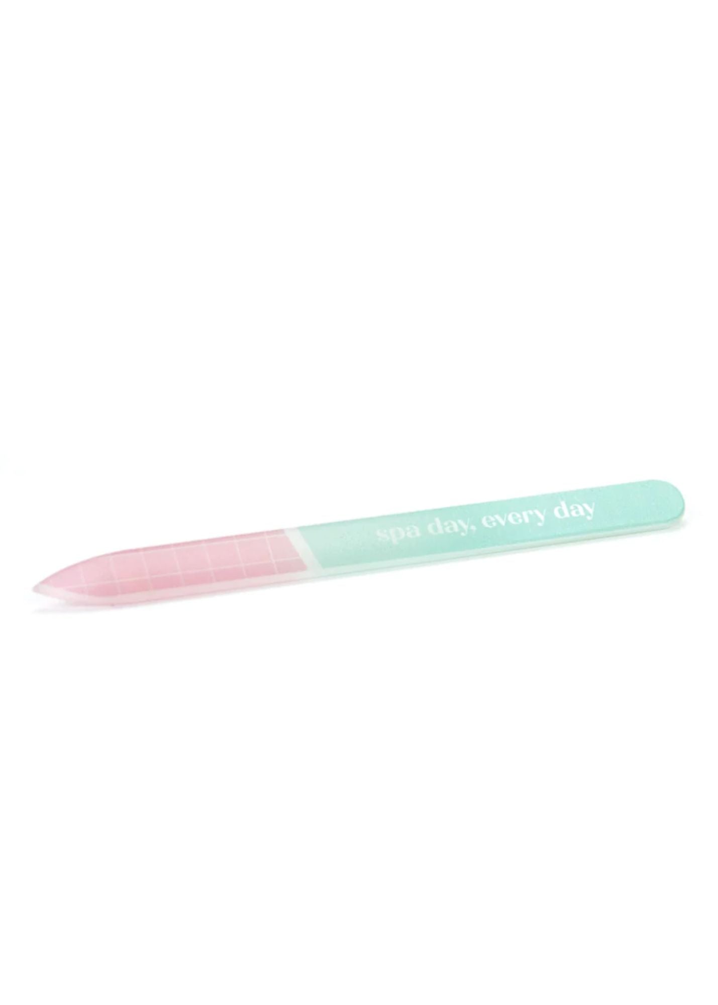 Colorful Glass Nail File Gifts Spa Day Every day