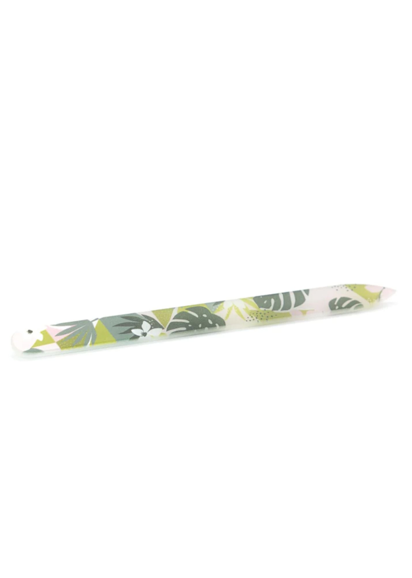 Colorful Glass Nail File Gifts Tropical