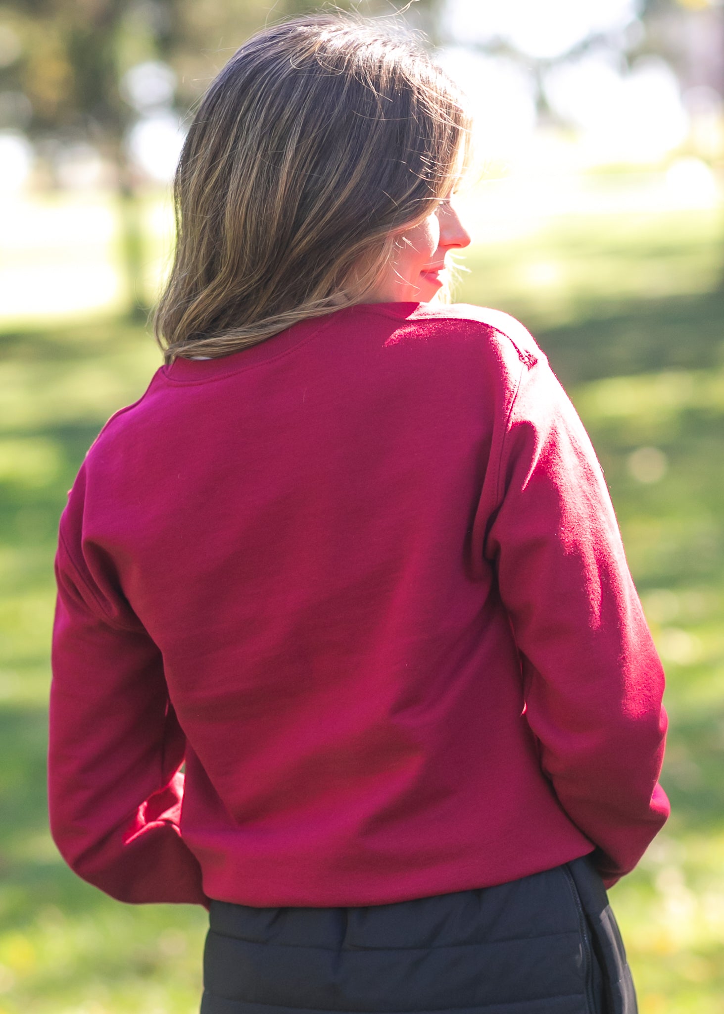 Comfort & Joy Crewneck Sweatshirt FF Tops