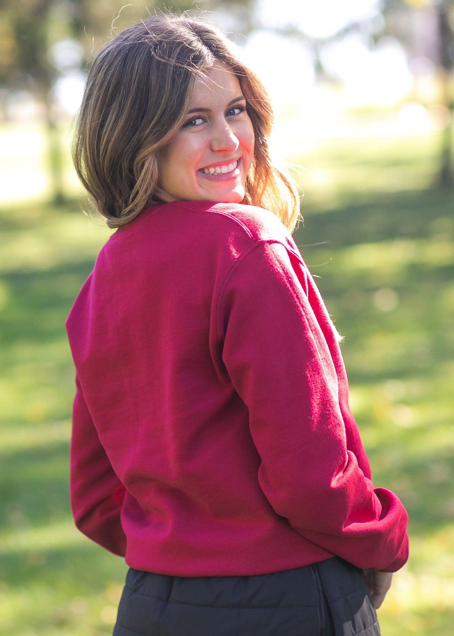 Comfort & Joy Crewneck Sweatshirt FF Tops