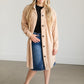 Corduroy Duster Long Shacket FF Tops