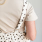 Corduroy Floral Overall Maxi Dress FF Dresses