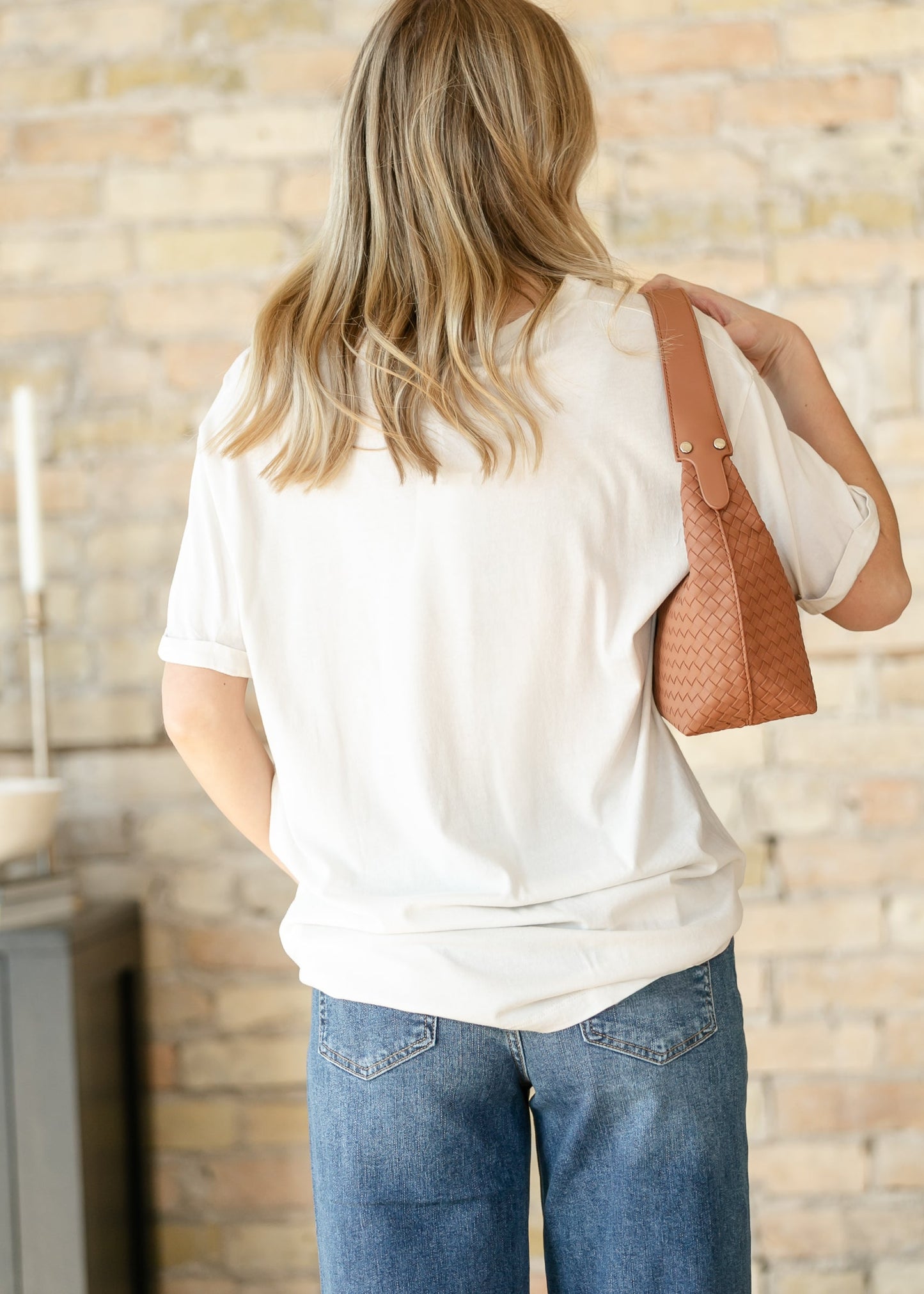 Côte d'Azur Market Oversized T-Shirt FF Tops