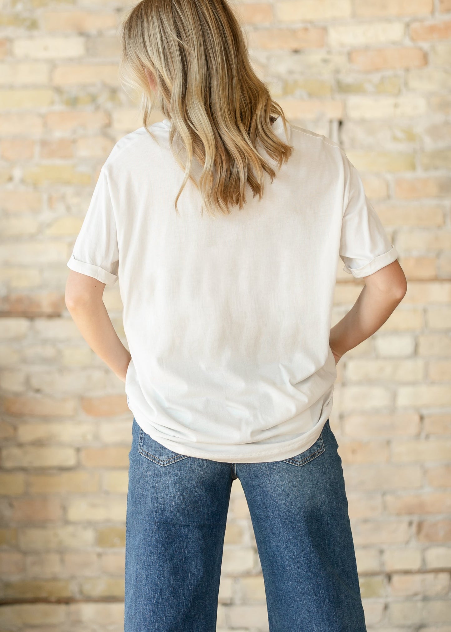 Côte d'Azur Market Oversized T-Shirt FF Tops