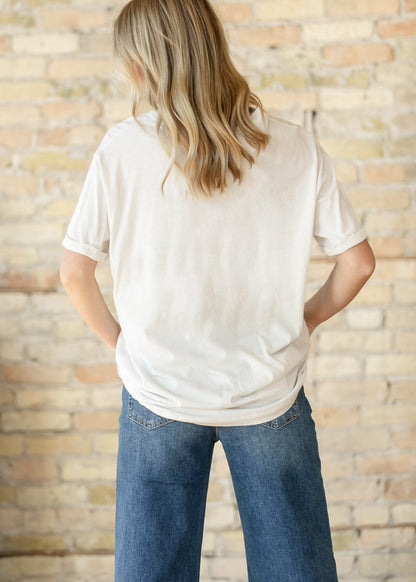 Côte d'Azur Market Oversized T-Shirt FF Tops