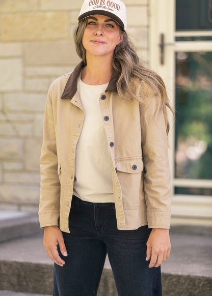 Cotton Twill Work Jacket FF Layering Essentials
