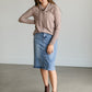 Cowl Neck Drawstring Knit Top FF Tops