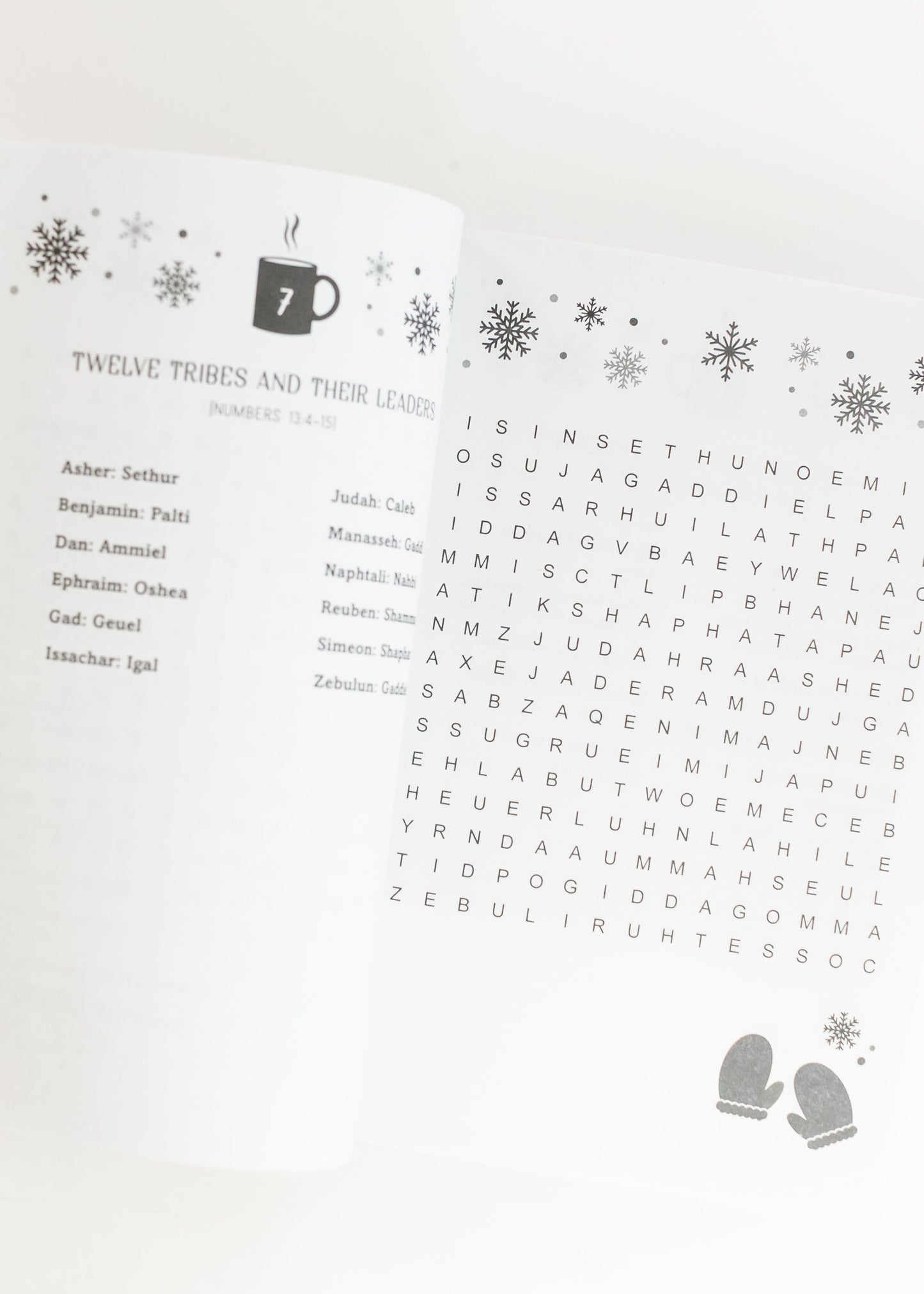 Cozy Bible Word Searches Gifts