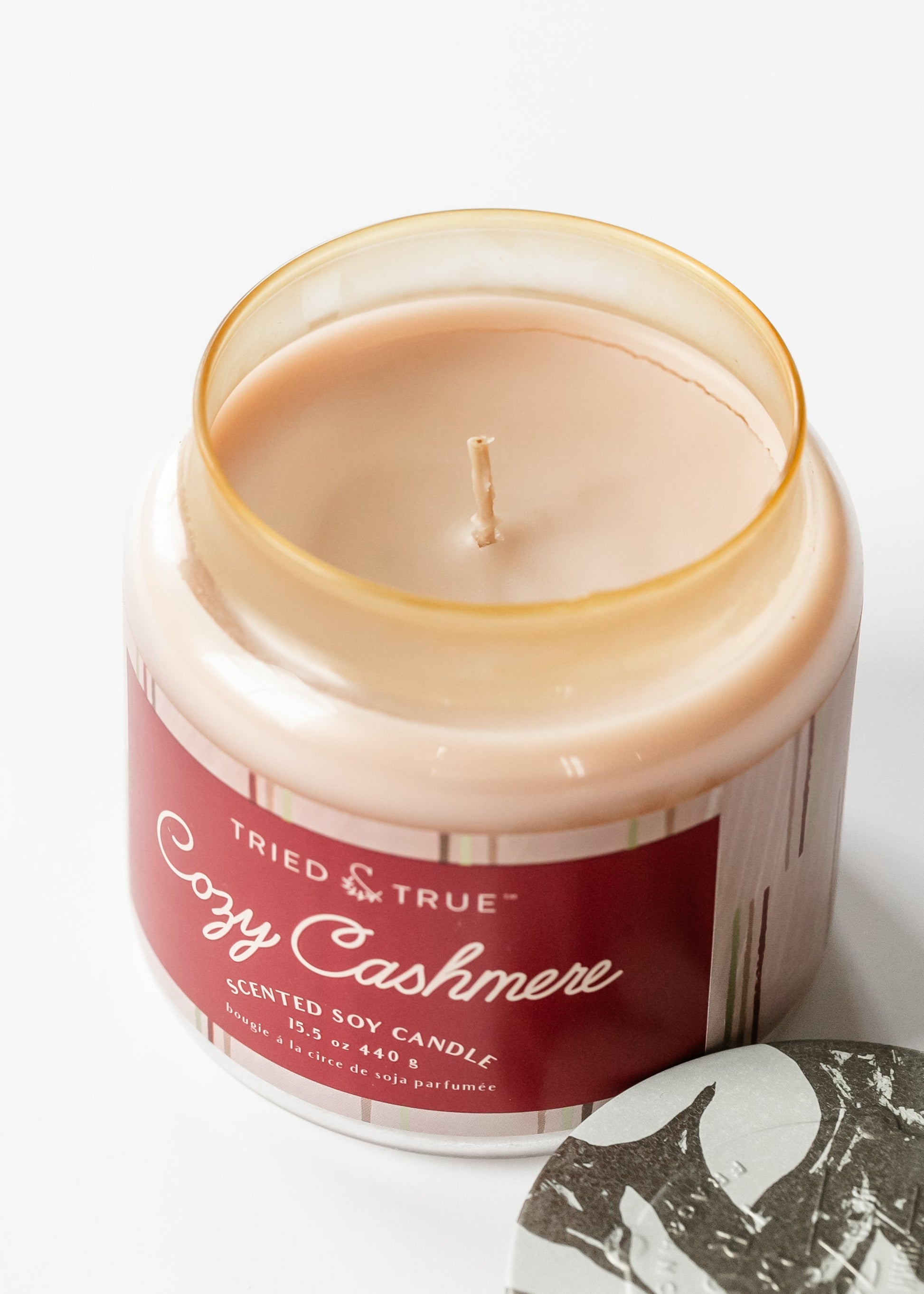 Cozy Cashmere Large Jar Candle FF Home + Lifestyle