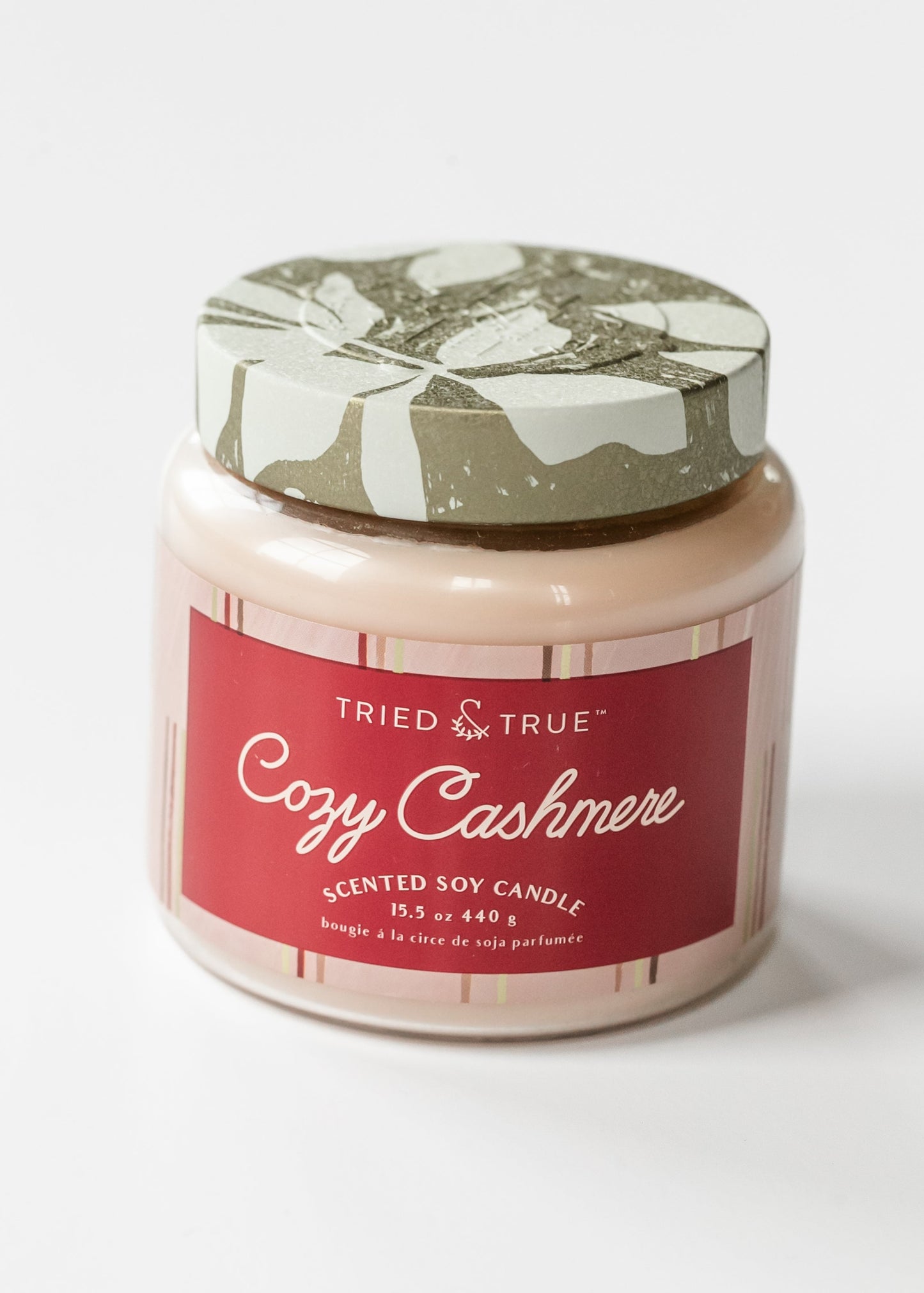 Cozy Cashmere Large Jar Candle FF Home + Lifestyle