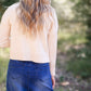 Cream Button Up Crop Cardigan - FINAL SALE FF Tops