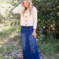Cream Button Up Crop Cardigan - FINAL SALE FF Tops