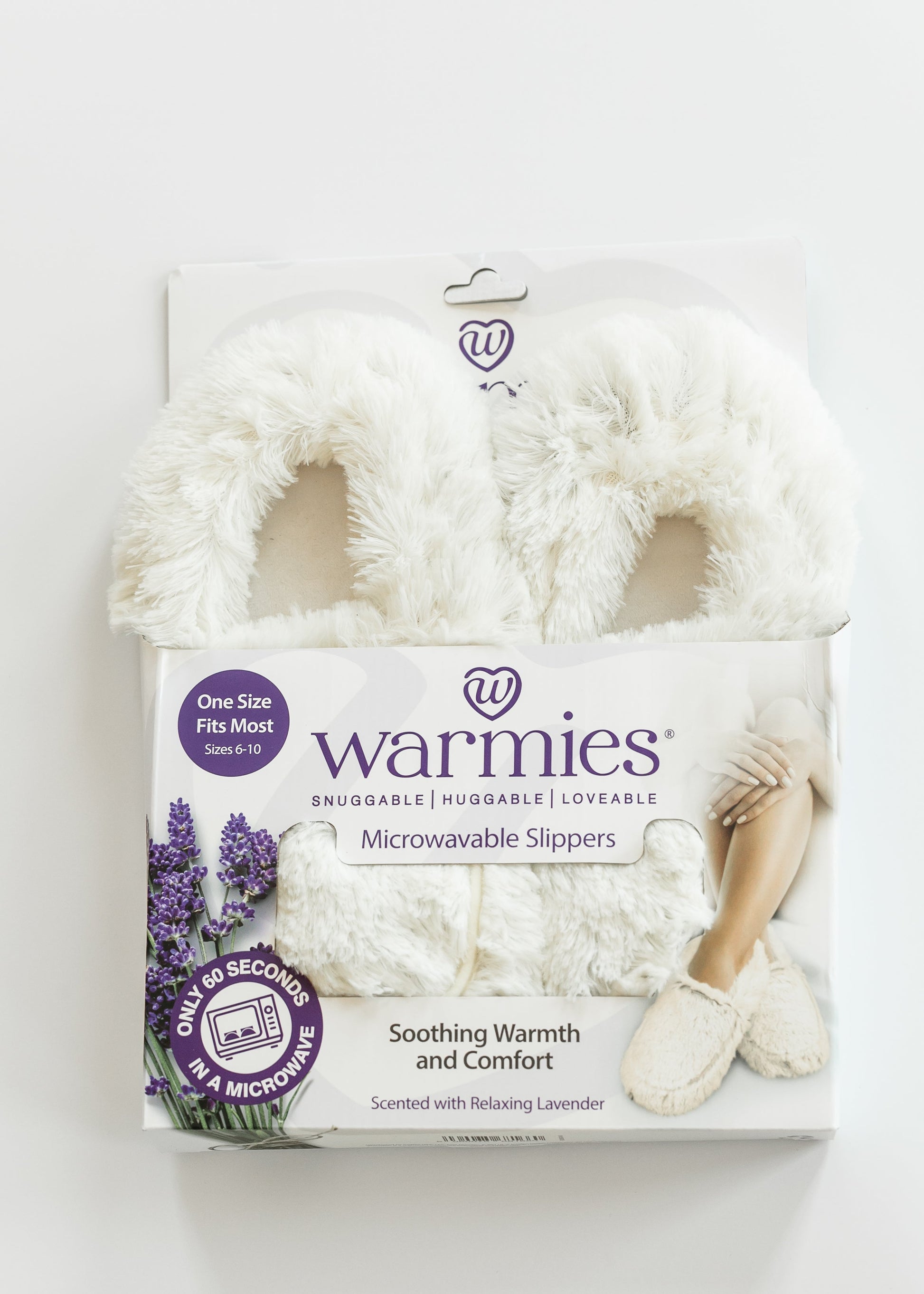 Cream Warmies Slippers Gifts