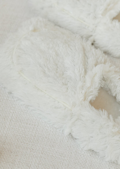 Cream Warmies Slippers Gifts