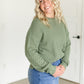 Crewneck Checkered Knit Sweater FF Tops