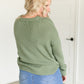 Crewneck Checkered Knit Sweater FF Tops