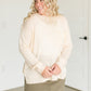 Crewneck Drop Shoulder Sweater FF Tops