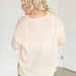 Crewneck Drop Shoulder Sweater FF Tops