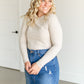 Crewneck Long Sleeve T-shirt FF Tops