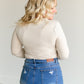 Crewneck Long Sleeve T-shirt FF Tops