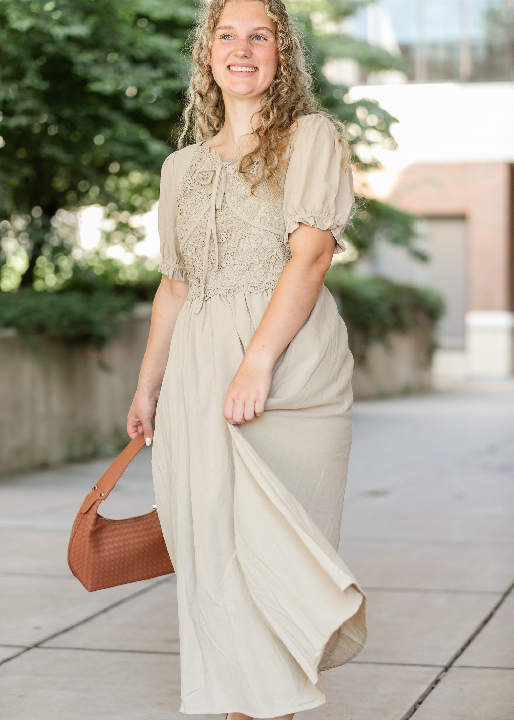 crochet dresses for sale Romy Peachy Crochet Dress