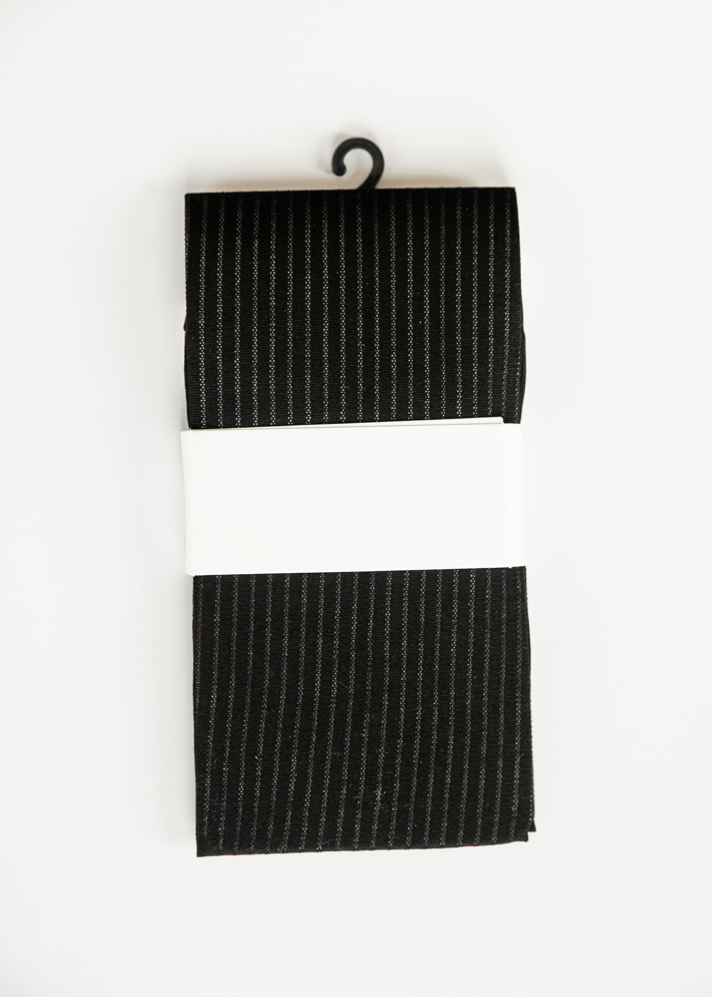 Crochet Striped Tights FF Layering Essentials Black