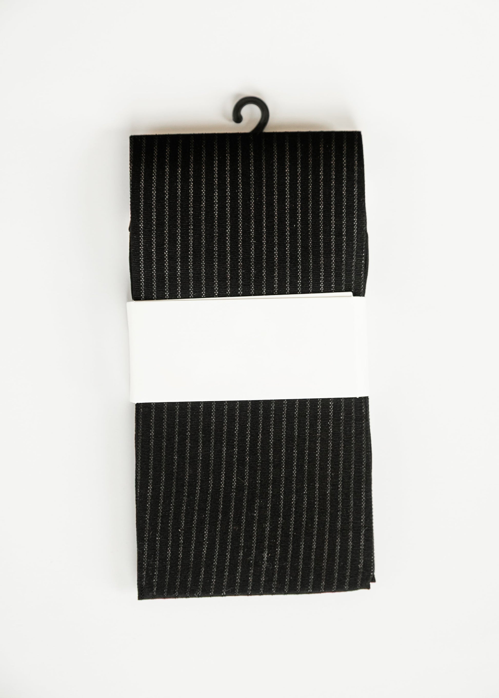 Crochet Striped Tights FF Layering Essentials Black