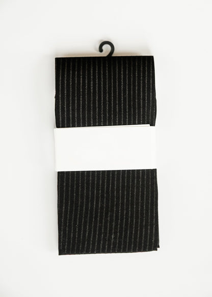 Crochet Striped Tights FF Layering Essentials Black