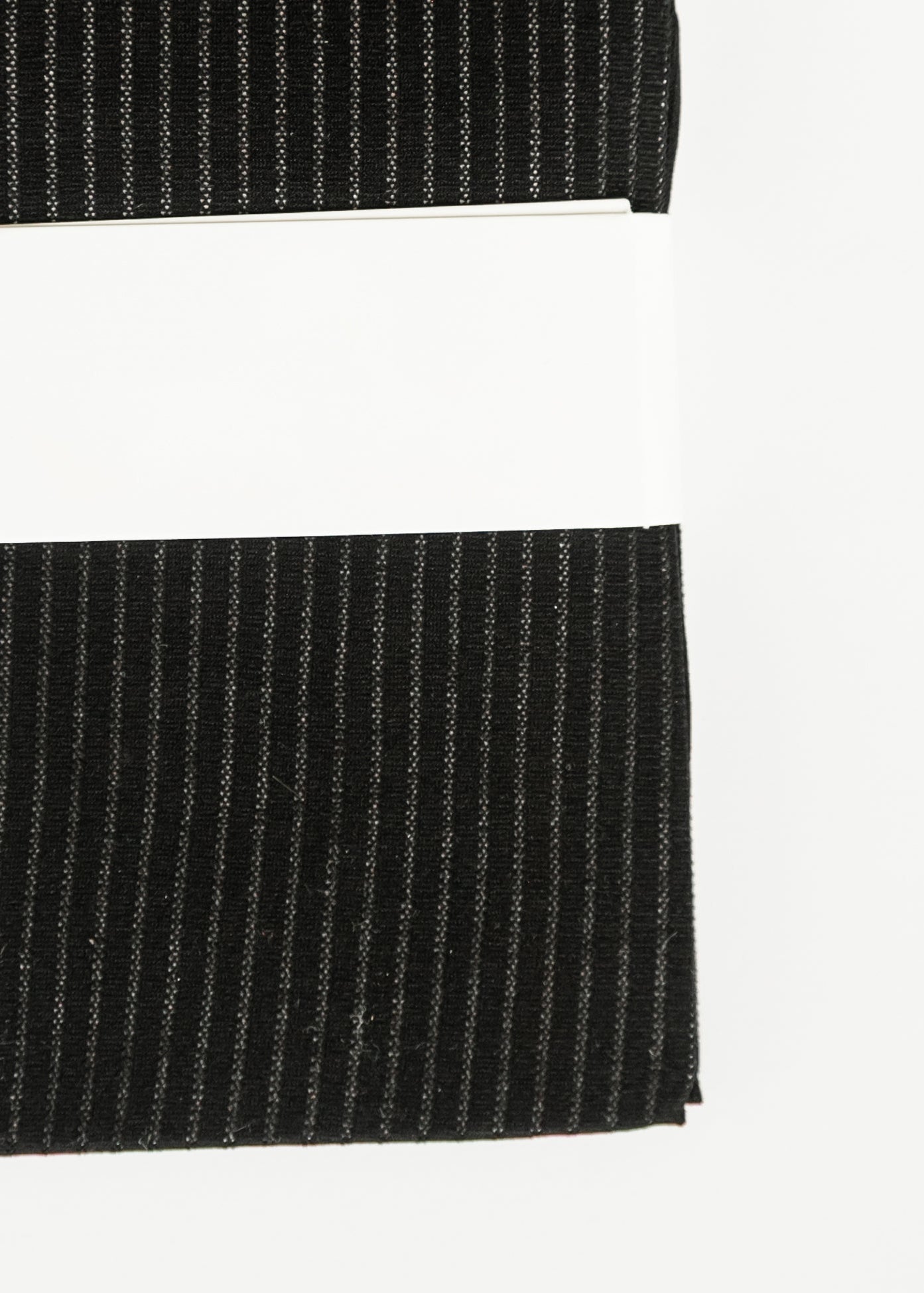 Crochet Striped Tights FF Layering Essentials Black