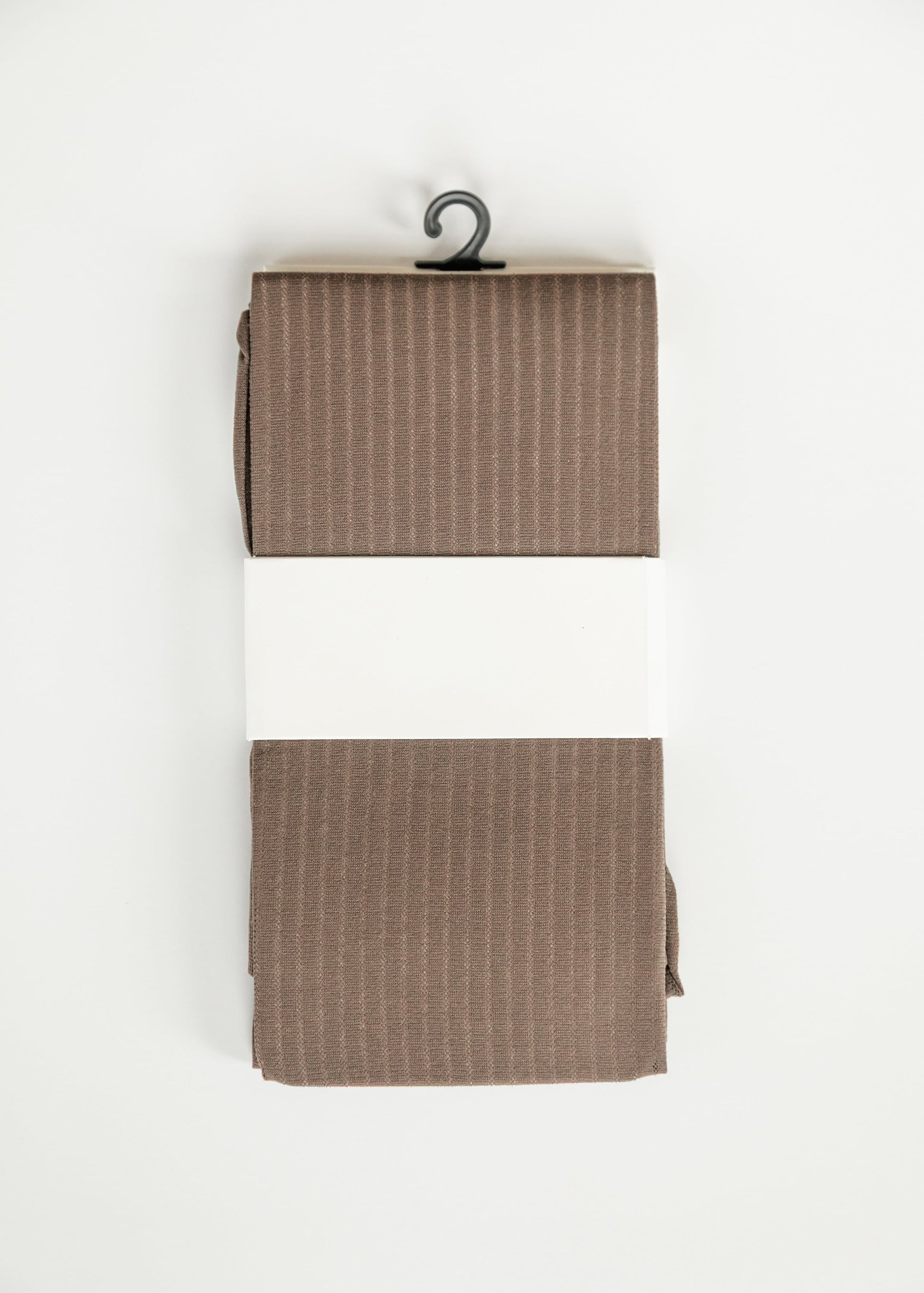 Crochet Striped Tights FF Layering Essentials Taupe