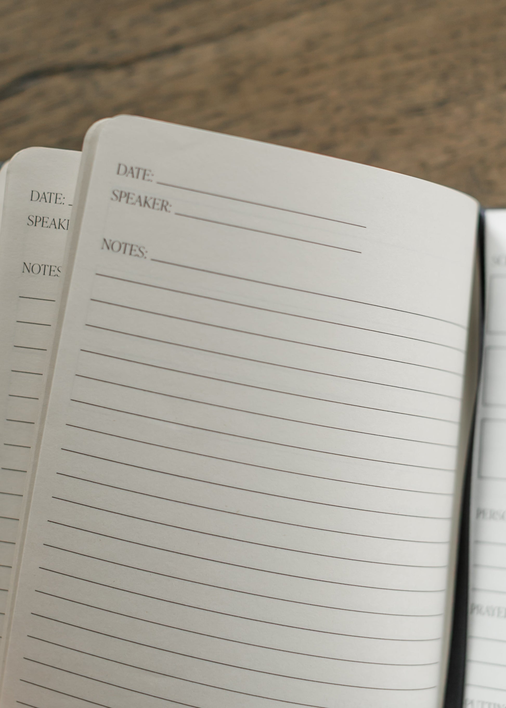 Cross Sermon Notes Journal Gifts